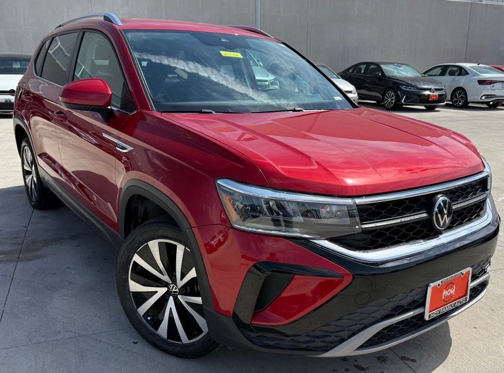 Used 2023 Volkswagen Taos 1.5T SE SUV