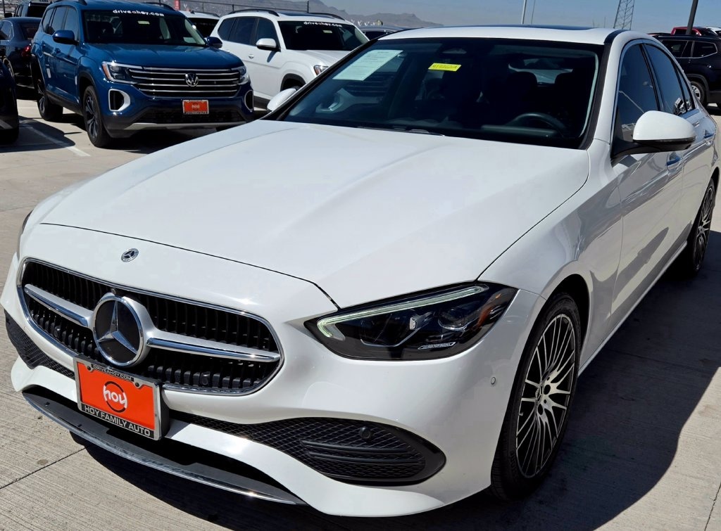 Used 2023 Mercedes-Benz C-Class C 300 Sedan
