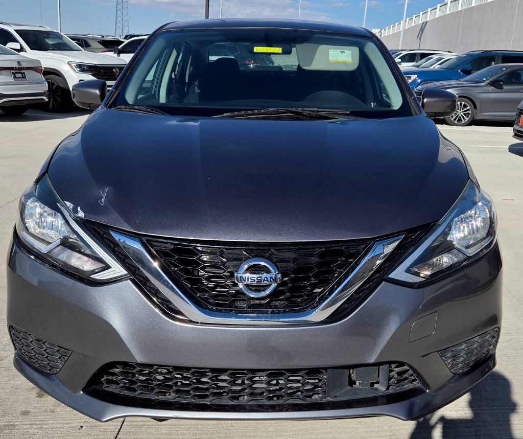 Used 2019 Nissan Sentra S Sedan