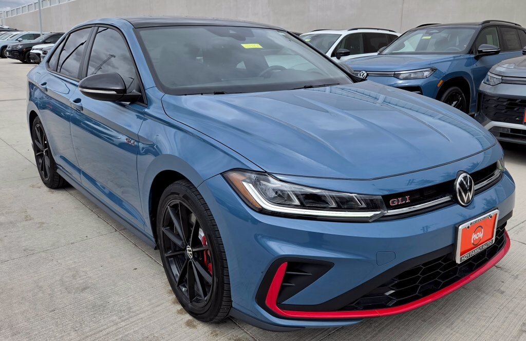Used 2025 Volkswagen Jetta GLI 2.0T Autobahn Sedan