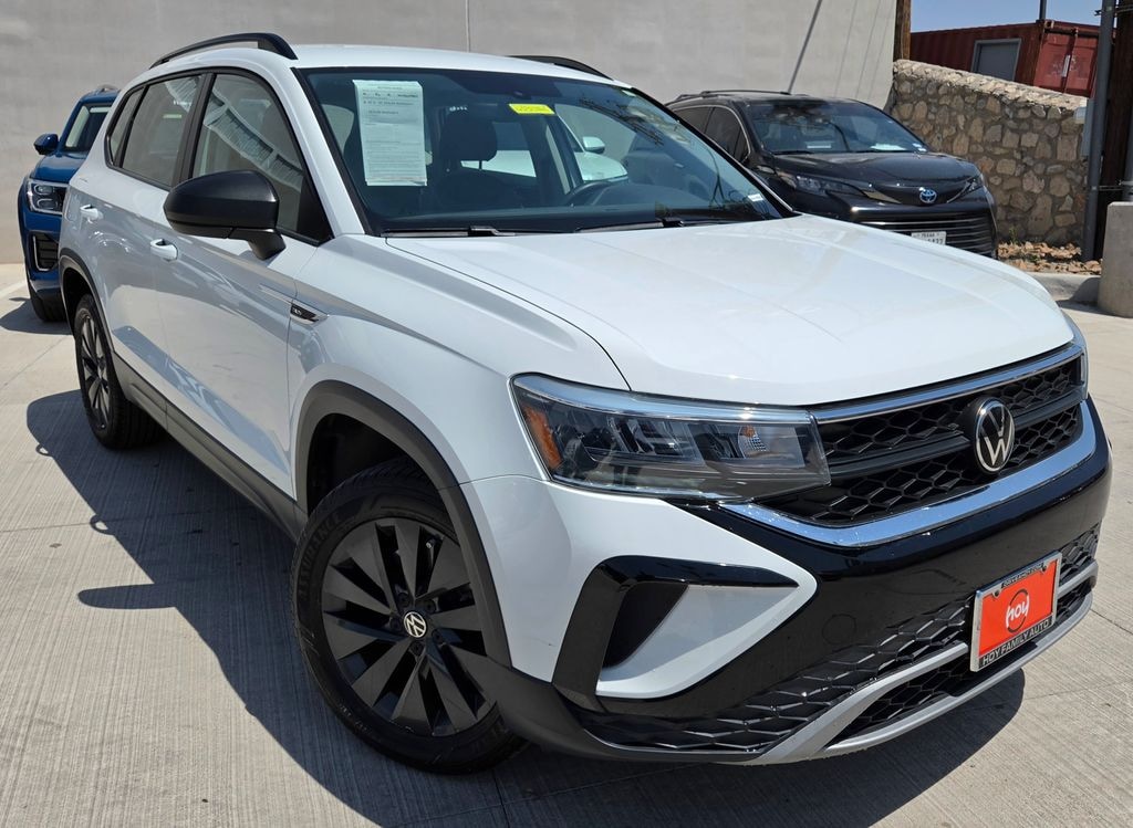 Certified 2023 Volkswagen Taos 1.5T S SUV