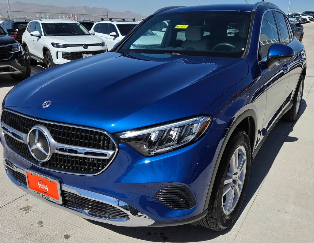 Certified 2026 Mercedes-Benz GLC SUV