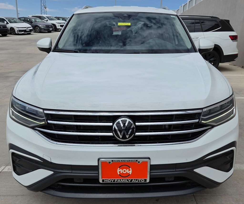 Certified 2024 Volkswagen Tiguan 2.0T SE SUV