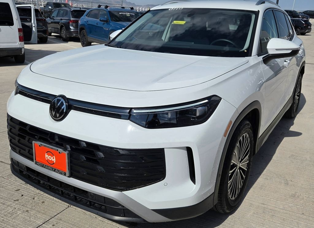 Certified 2026 Volkswagen Tiguan S SUV