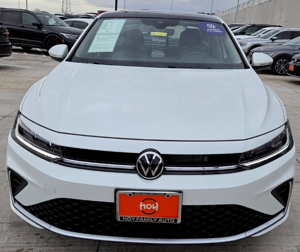 Certified 2026 Volkswagen Jetta 1.5T SEL Sedan