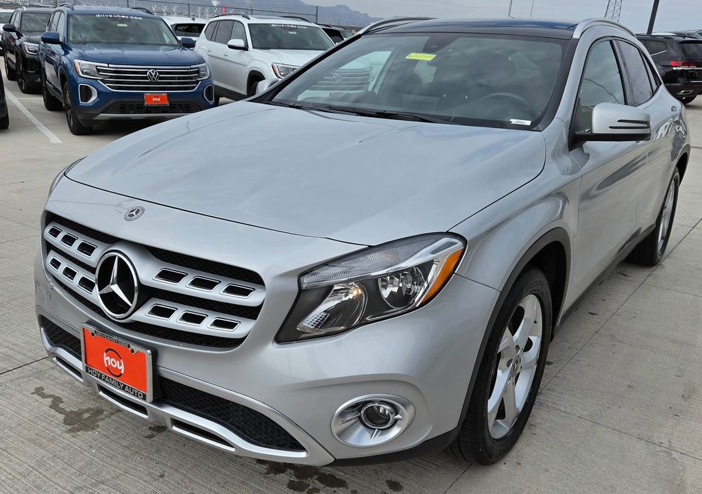 Used 2018 Mercedes-Benz GLA GLA 250 SUV