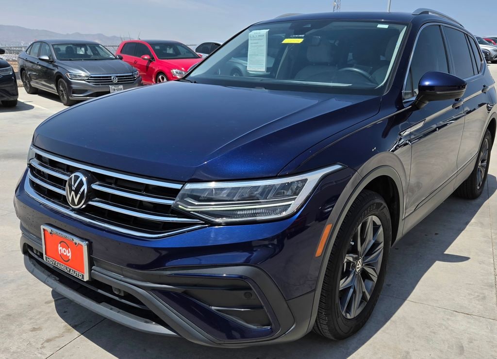 Certified 2023 Volkswagen Tiguan 2.0T SE SUV
