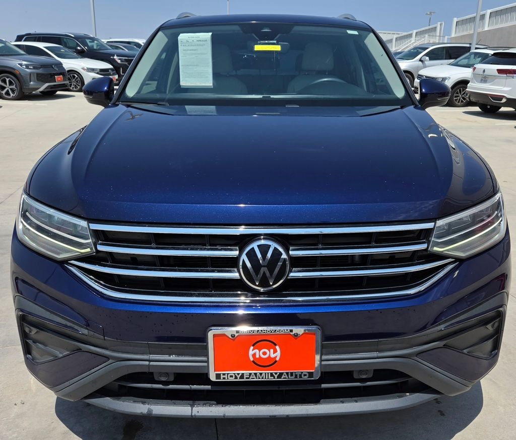 Certified 2023 Volkswagen Tiguan 2.0T SE SUV