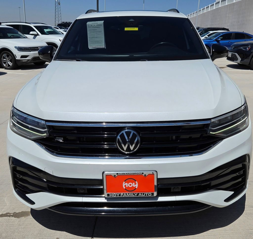 Certified 2024 Volkswagen Tiguan 2.0T SE R-Line Black SUV