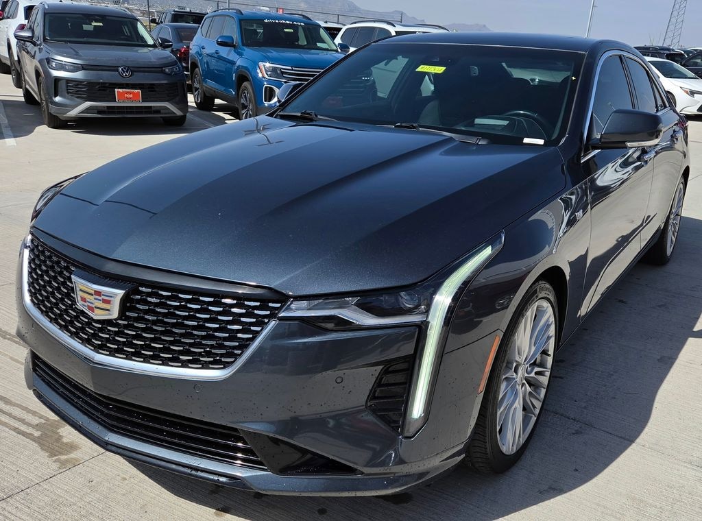 Used 2022 Cadillac CT4 Premium Luxury Sedan