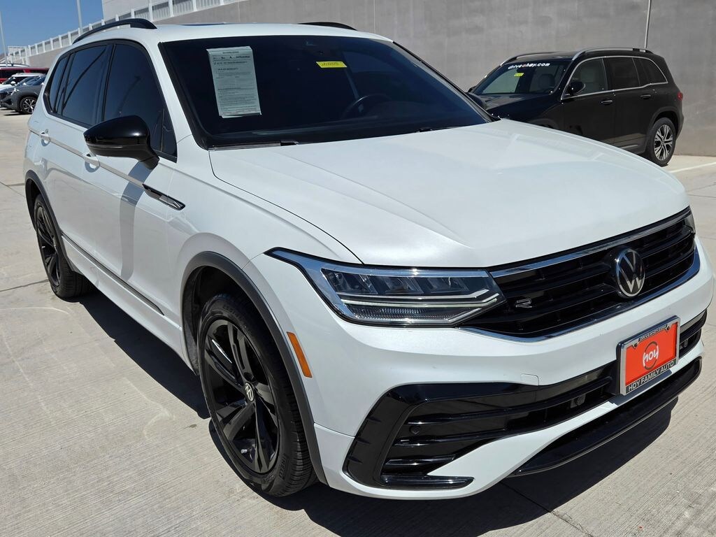 Certified 2024 Volkswagen Tiguan 2.0T SE R-Line Black SUV