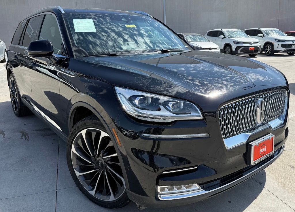 Used 2020 Lincoln Aviator Reserve SUV