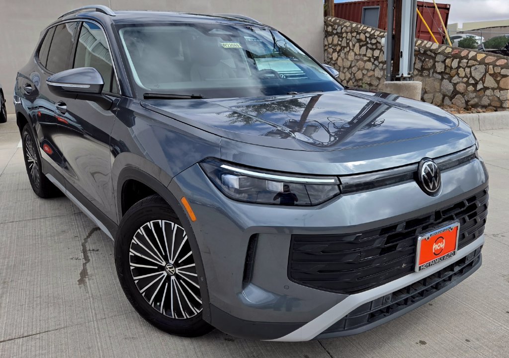 Certified 2026 Volkswagen Tiguan S SUV