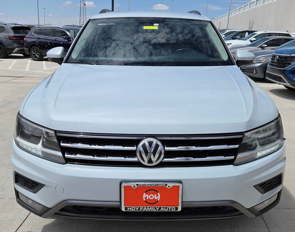 Used 2018 Volkswagen Tiguan 2.0T SE SUV