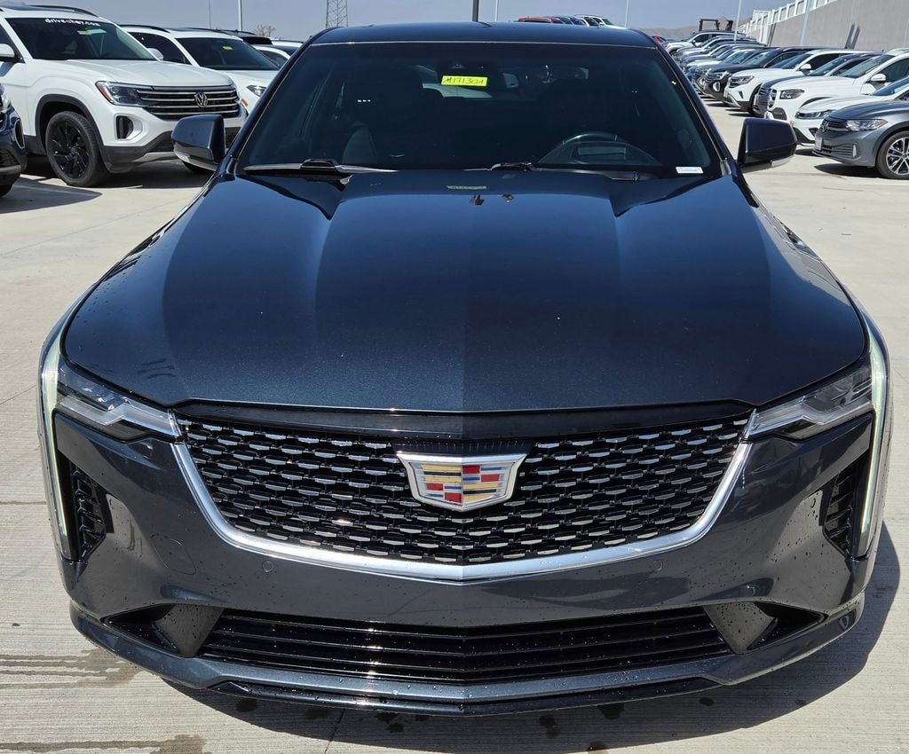 Used 2022 Cadillac CT4 Premium Luxury Sedan