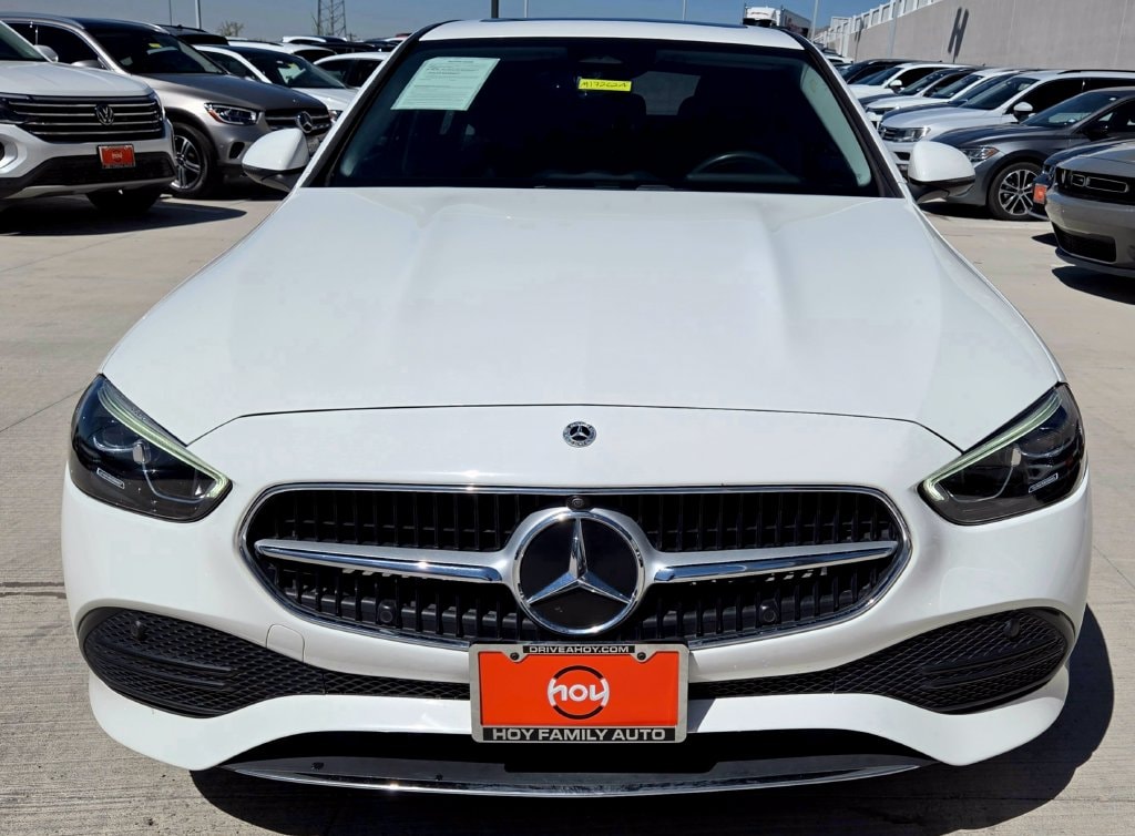 Used 2023 Mercedes-Benz C-Class C 300 Sedan