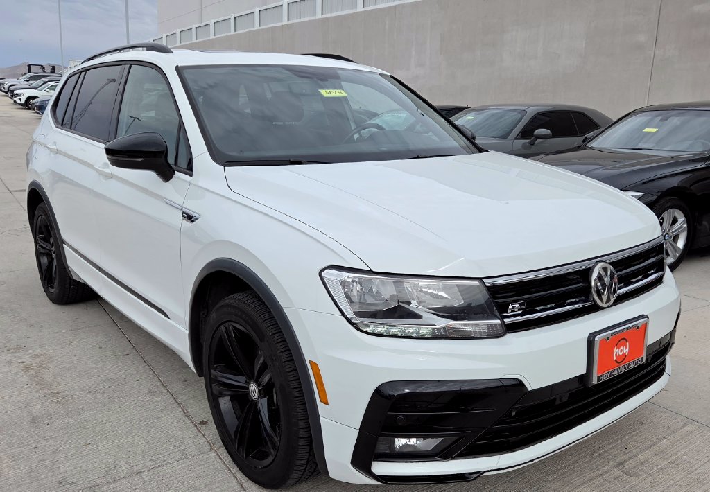 Used 2019 Volkswagen Tiguan 2.0T SEL R-Line SUV