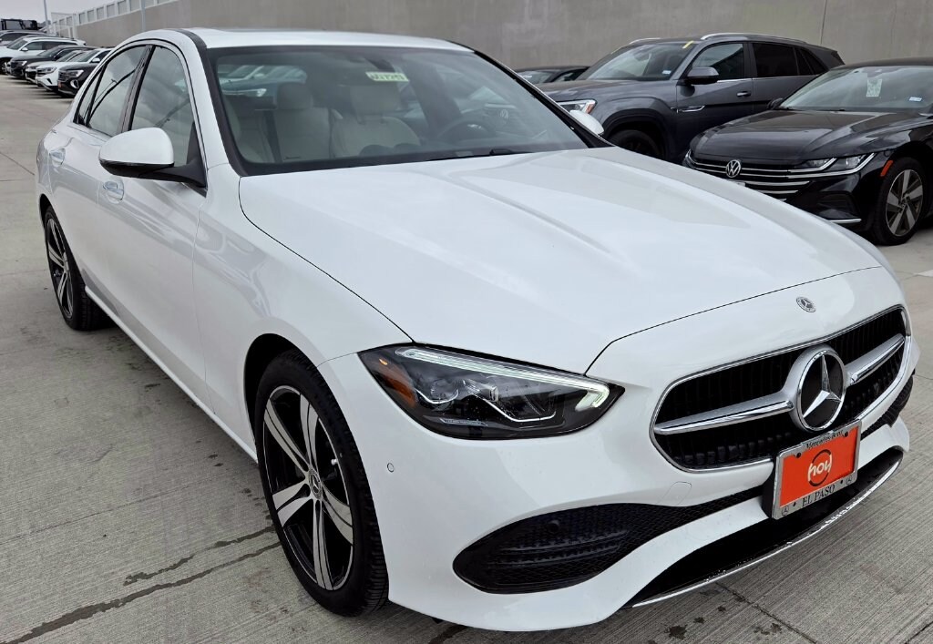 Certified 2026 Mercedes-Benz C-Class Sedan