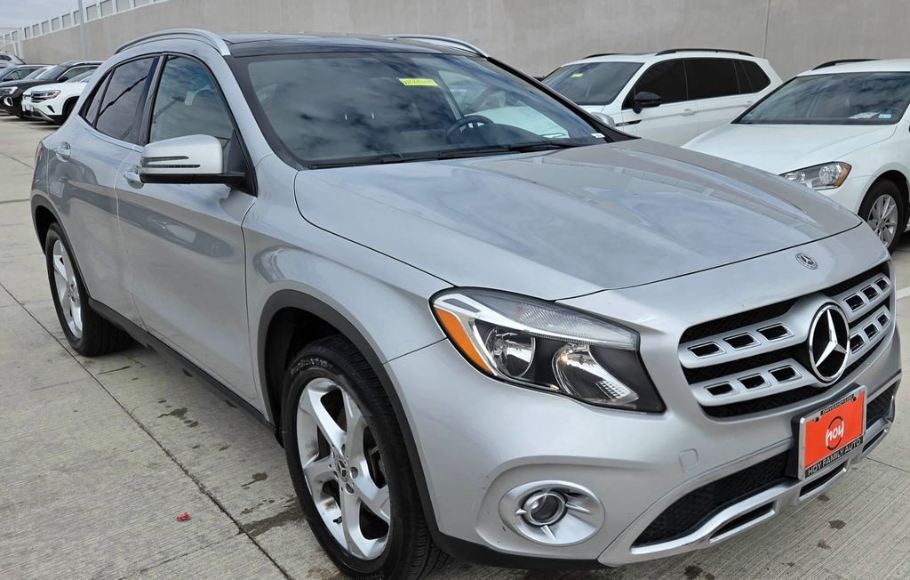 Used 2018 Mercedes-Benz GLA GLA 250 SUV