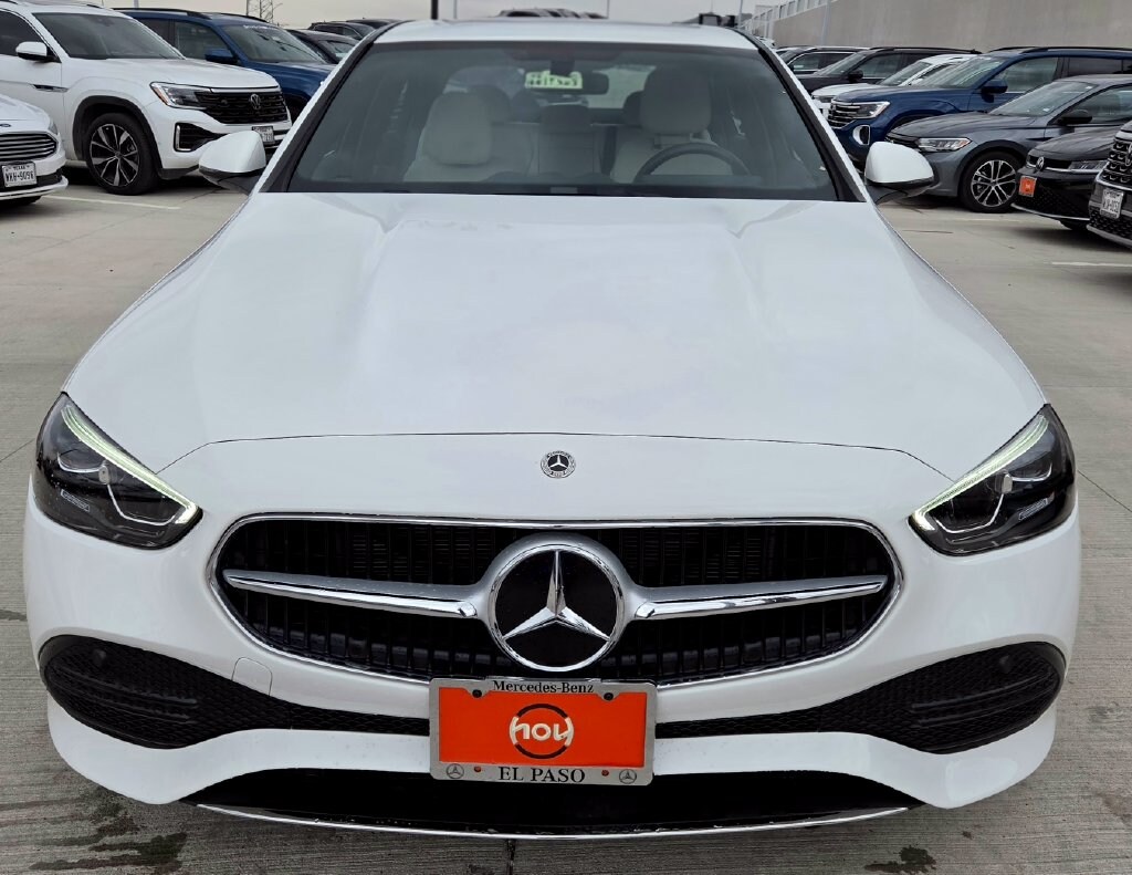 Certified 2026 Mercedes-Benz C-Class Sedan