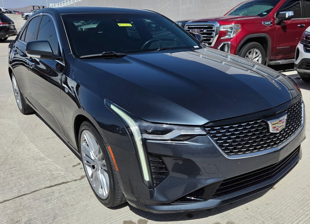 Used 2022 Cadillac CT4 Premium Luxury Sedan