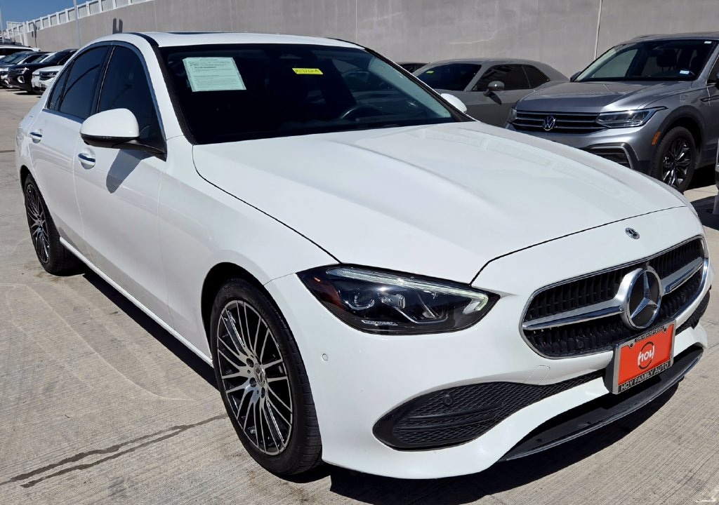 Used 2023 Mercedes-Benz C-Class C 300 Sedan