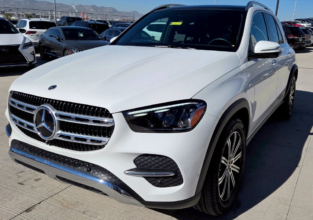 Certified 2026 Mercedes-Benz GLE 4MATIC SUV