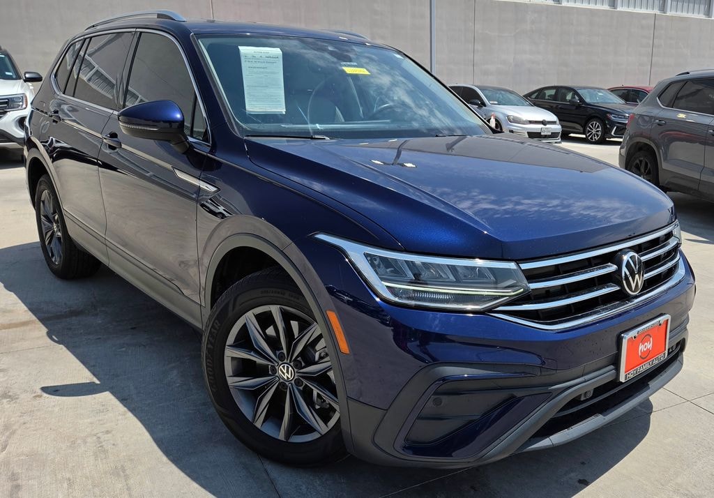 Certified 2023 Volkswagen Tiguan 2.0T SE SUV
