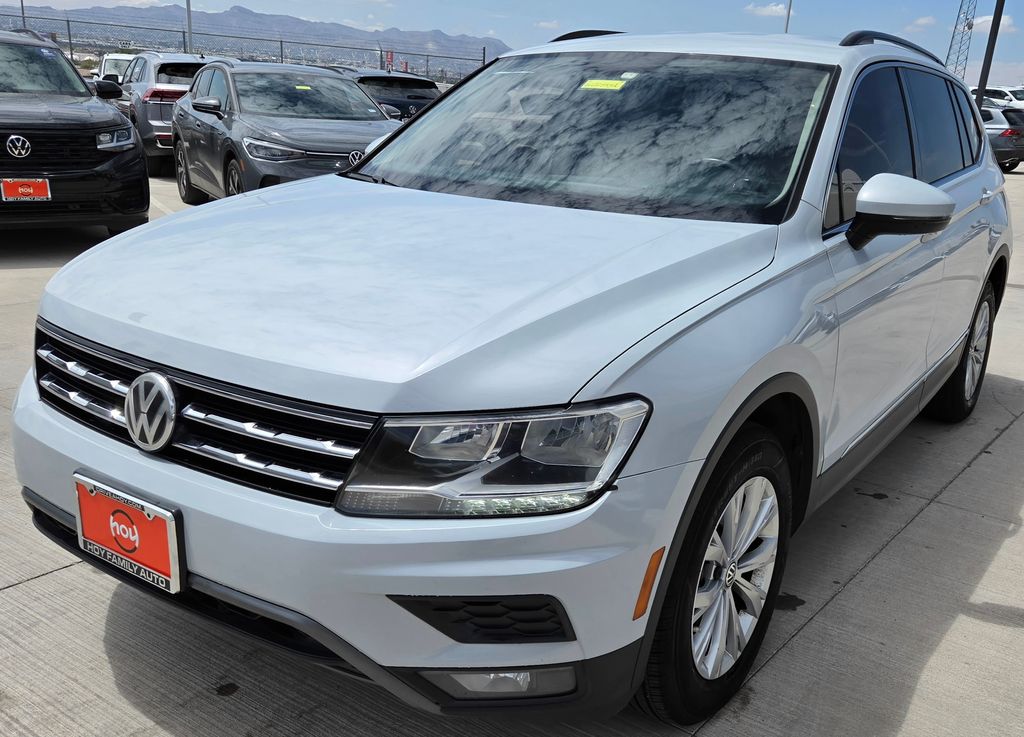 Used 2018 Volkswagen Tiguan 2.0T SE SUV
