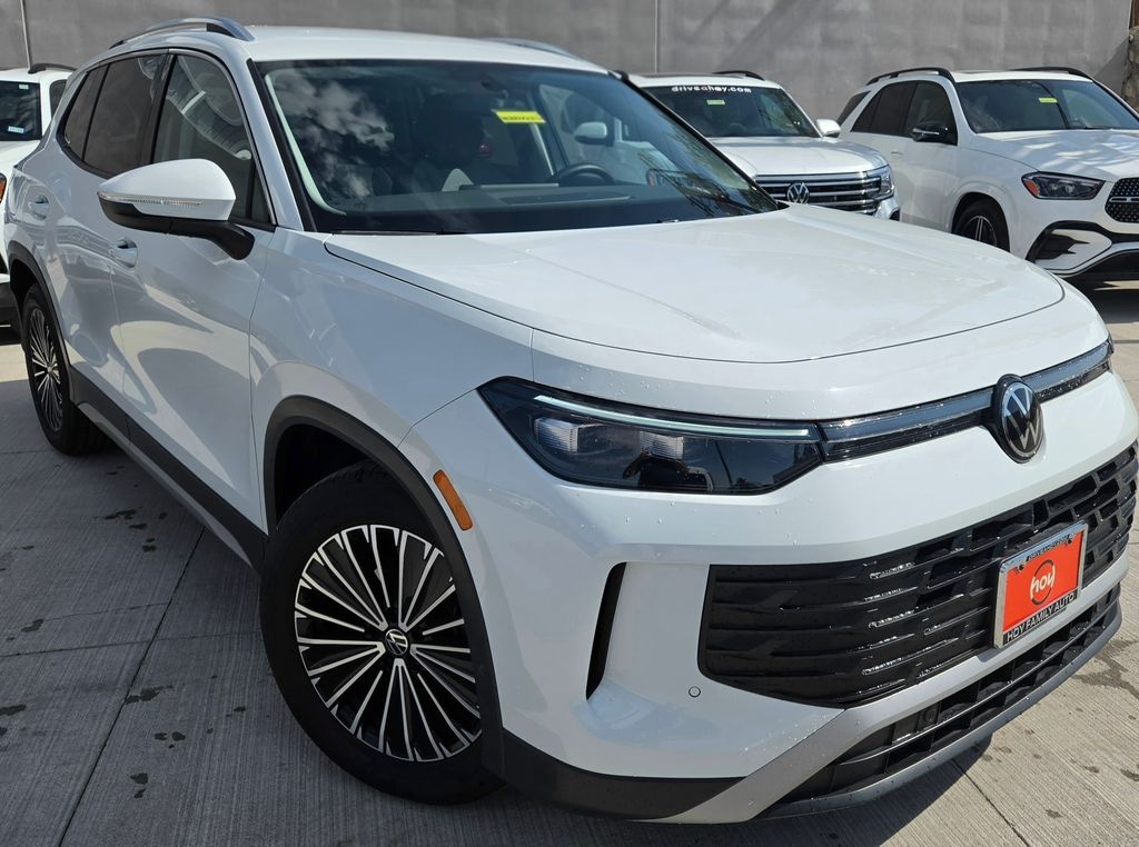 Certified 2026 Volkswagen Tiguan S SUV