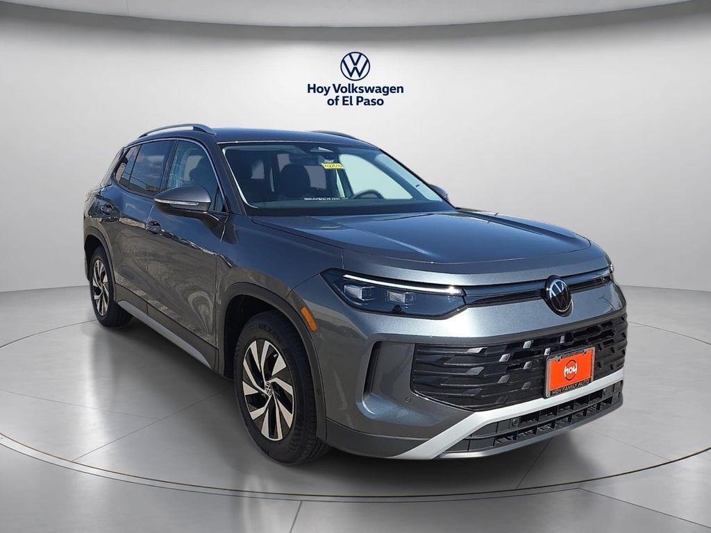 New 2026 Volkswagen Tiguan S SUV
