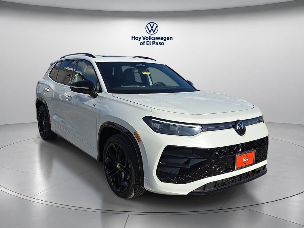 New 2026 Volkswagen Tiguan SE R-Line Black SUV