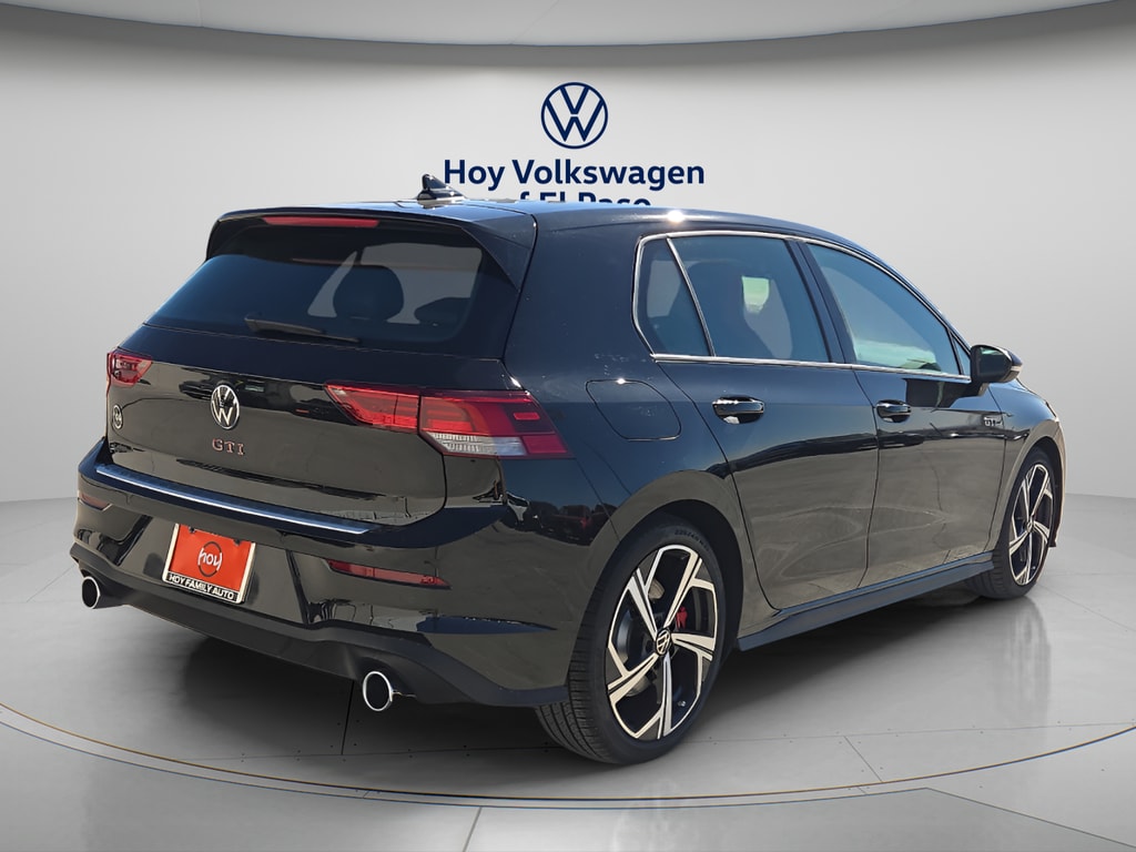 New 2026 Volkswagen Golf GTI SE Hatchback
