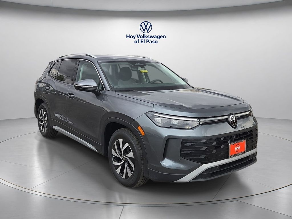 New 2026 Volkswagen Tiguan S SUV