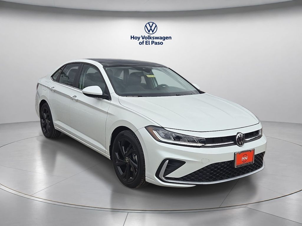 New 2026 Volkswagen Jetta 1.5T SE Sedan