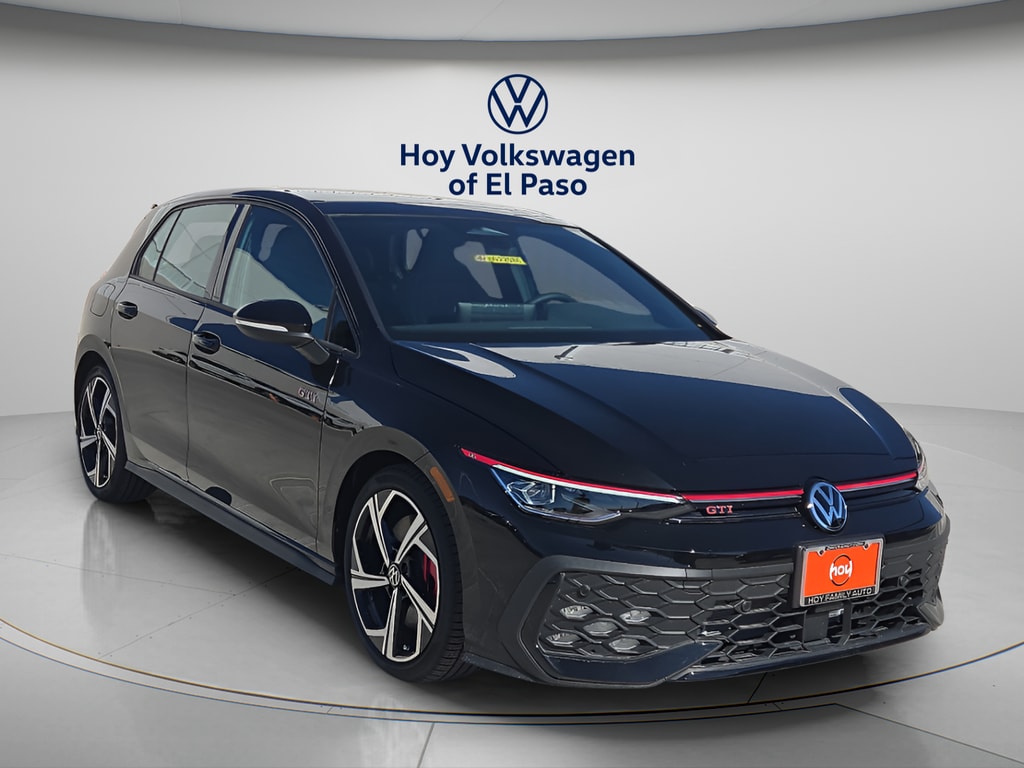 New 2026 Volkswagen Golf GTI SE Hatchback