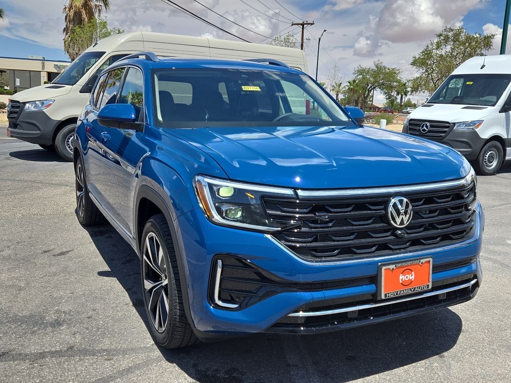 New 2025 Volkswagen Atlas 2.0T SEL Premium R-Line SUV
