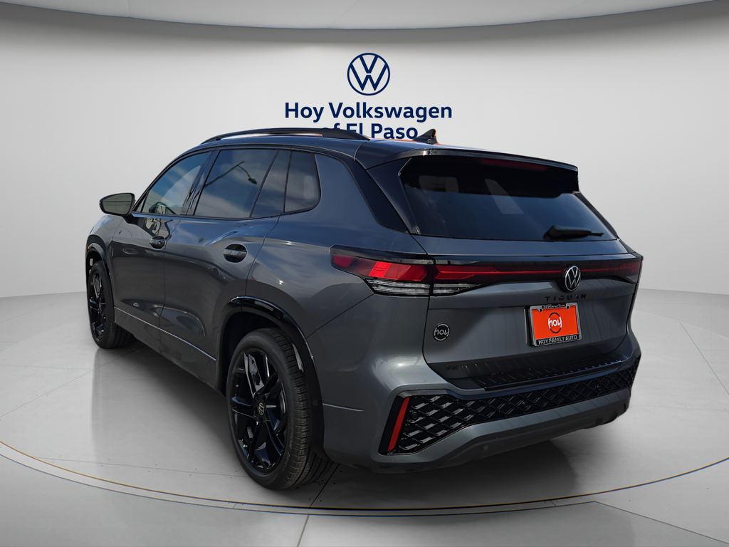 New 2026 Volkswagen Tiguan SE R-Line Black SUV