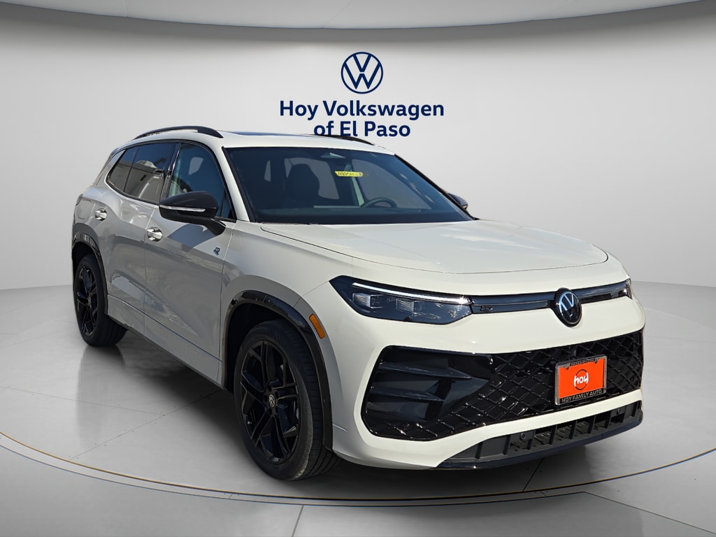 New 2026 Volkswagen Tiguan SE R-Line Black SUV