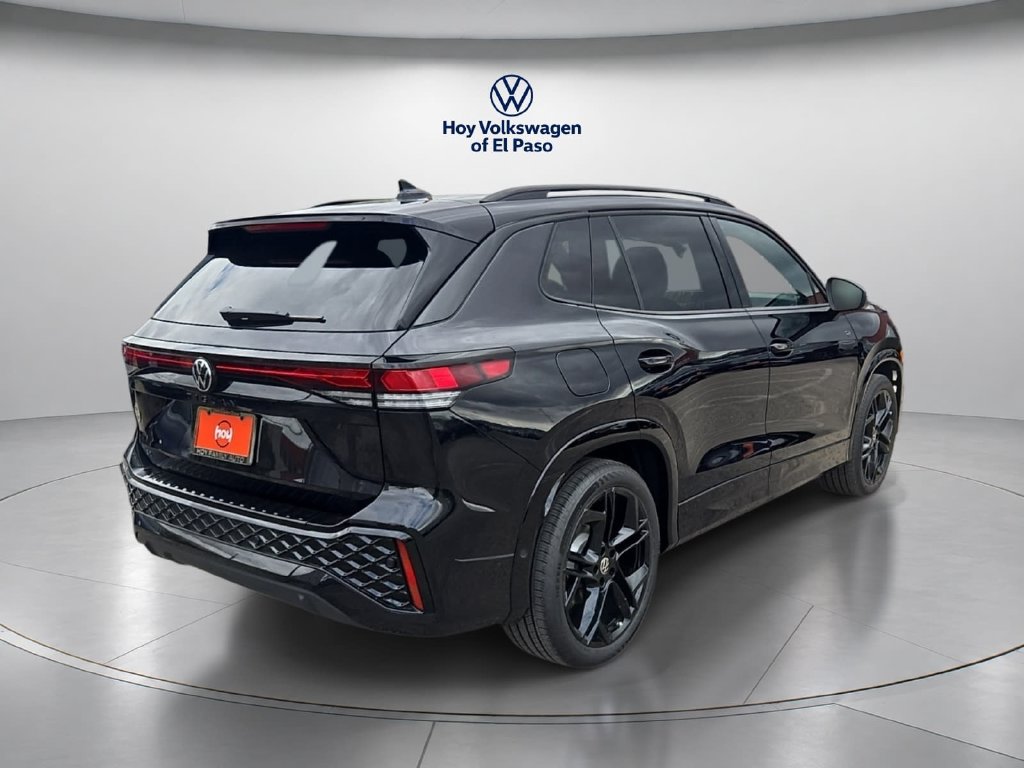 New 2026 Volkswagen Tiguan SE R-Line Black SUV