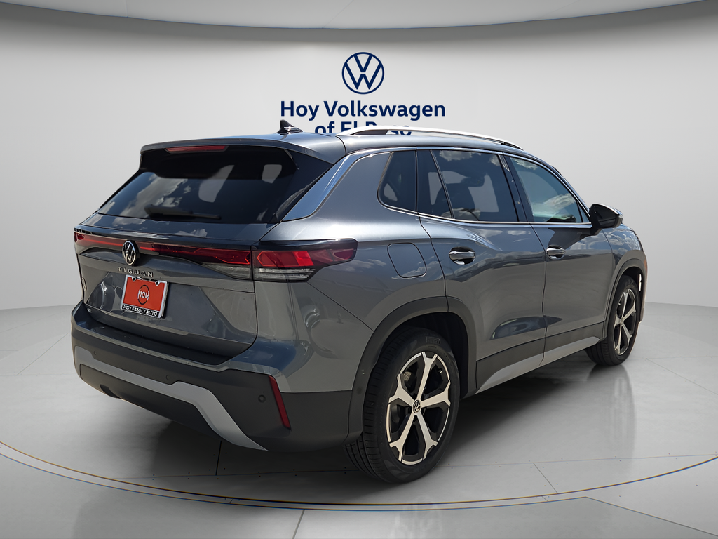 New 2026 Volkswagen Tiguan SE SUV