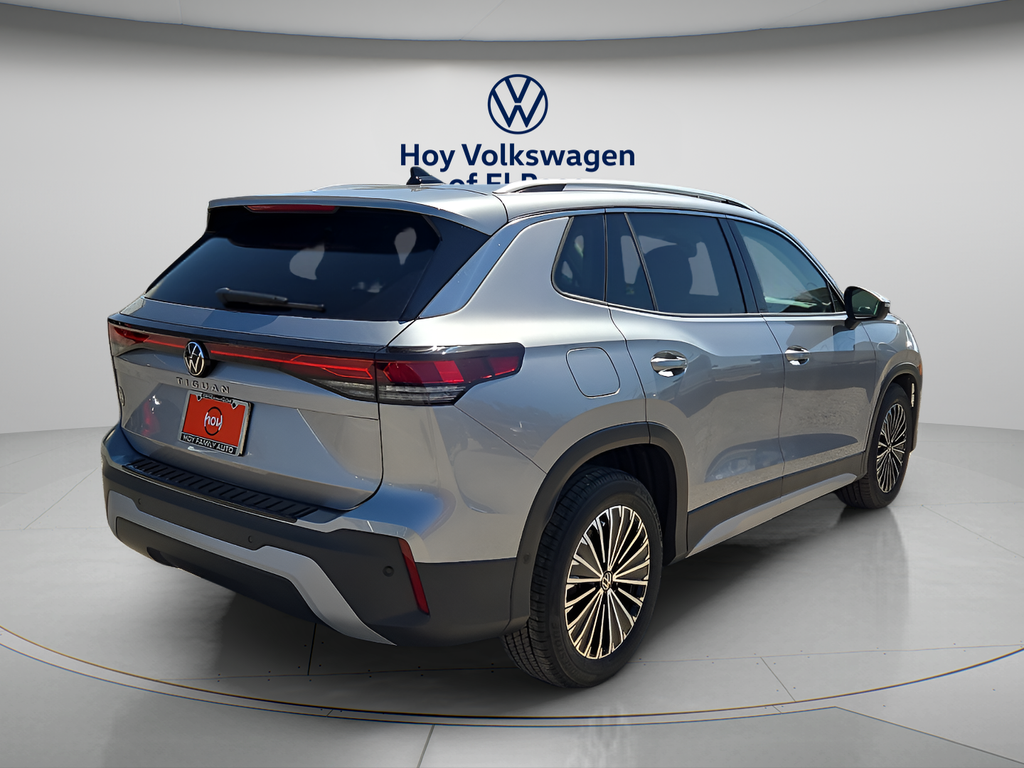 New 2026 Volkswagen Tiguan S SUV