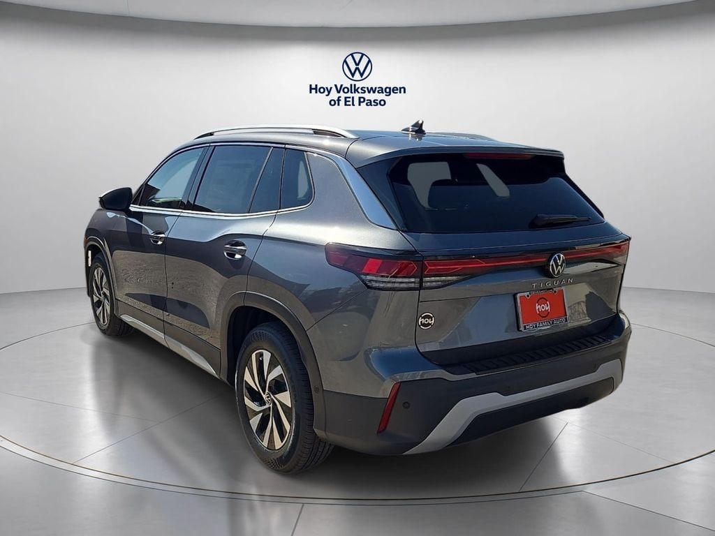 New 2026 Volkswagen Tiguan S SUV