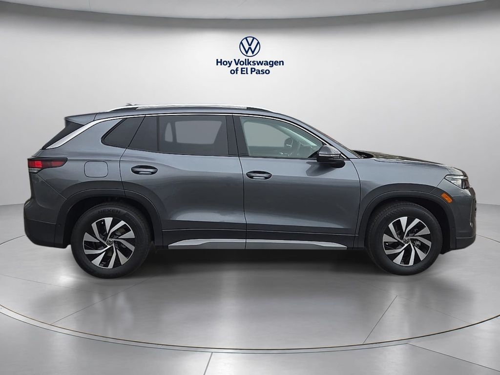 New 2026 Volkswagen Tiguan S SUV