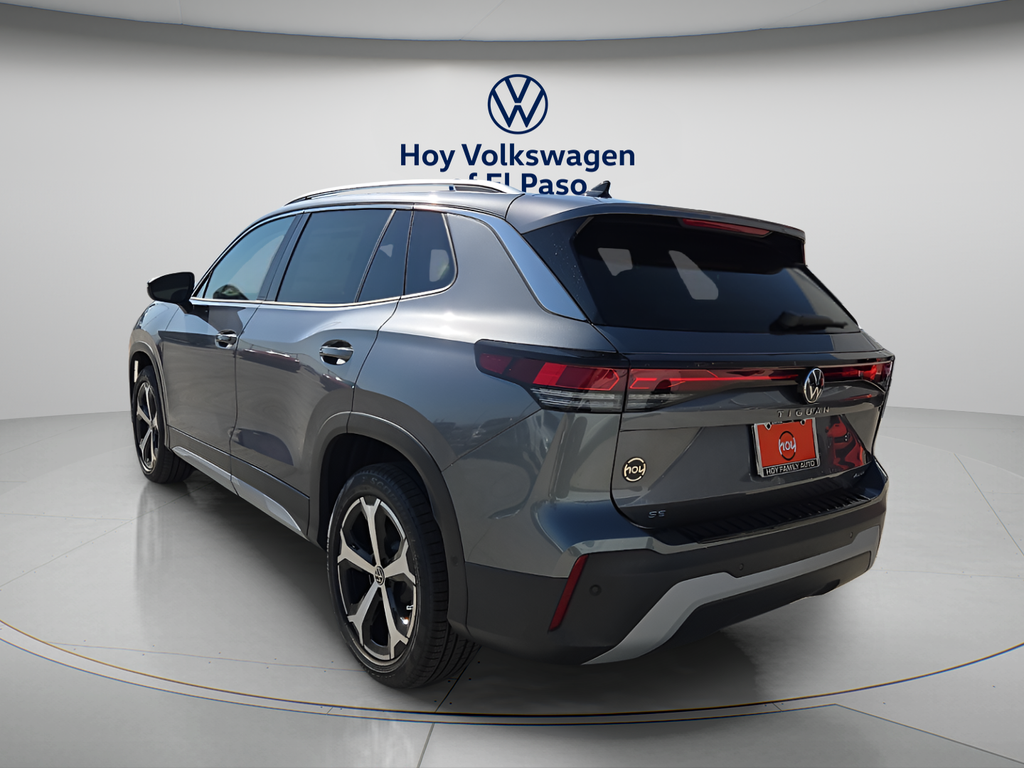 New 2026 Volkswagen Tiguan SE SUV