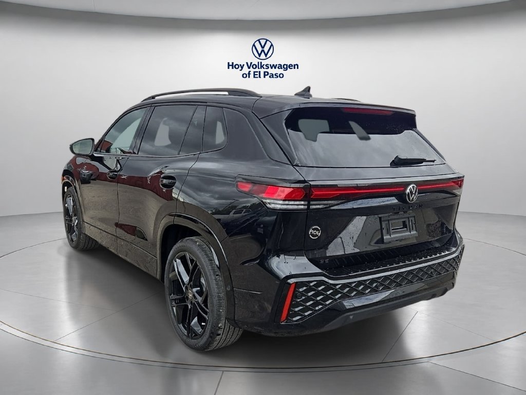 New 2026 Volkswagen Tiguan SE R-Line Black SUV