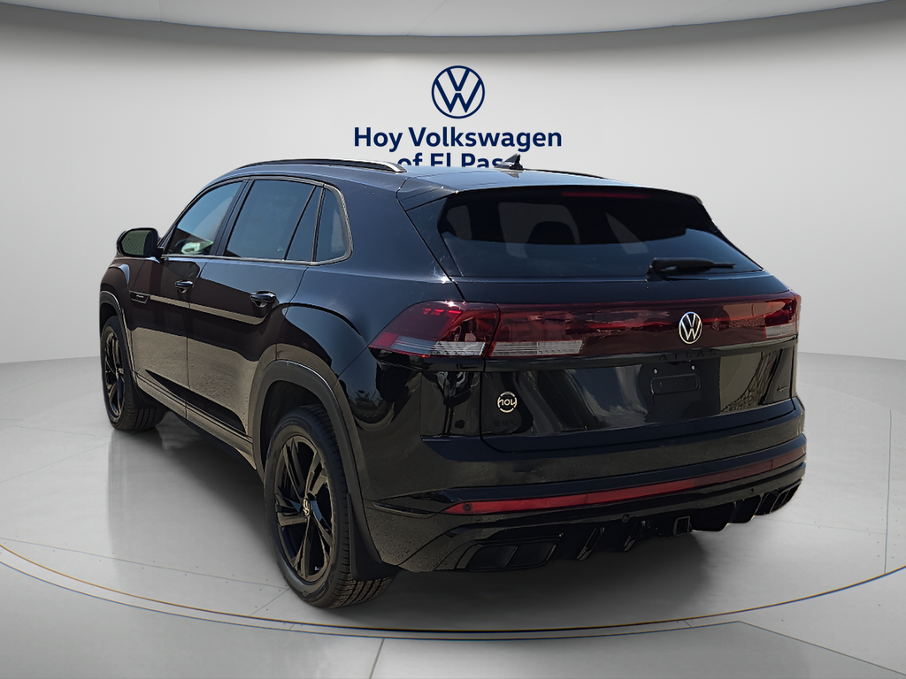 New 2026 Volkswagen Atlas Cross Sport SEL R-Line Black SUV