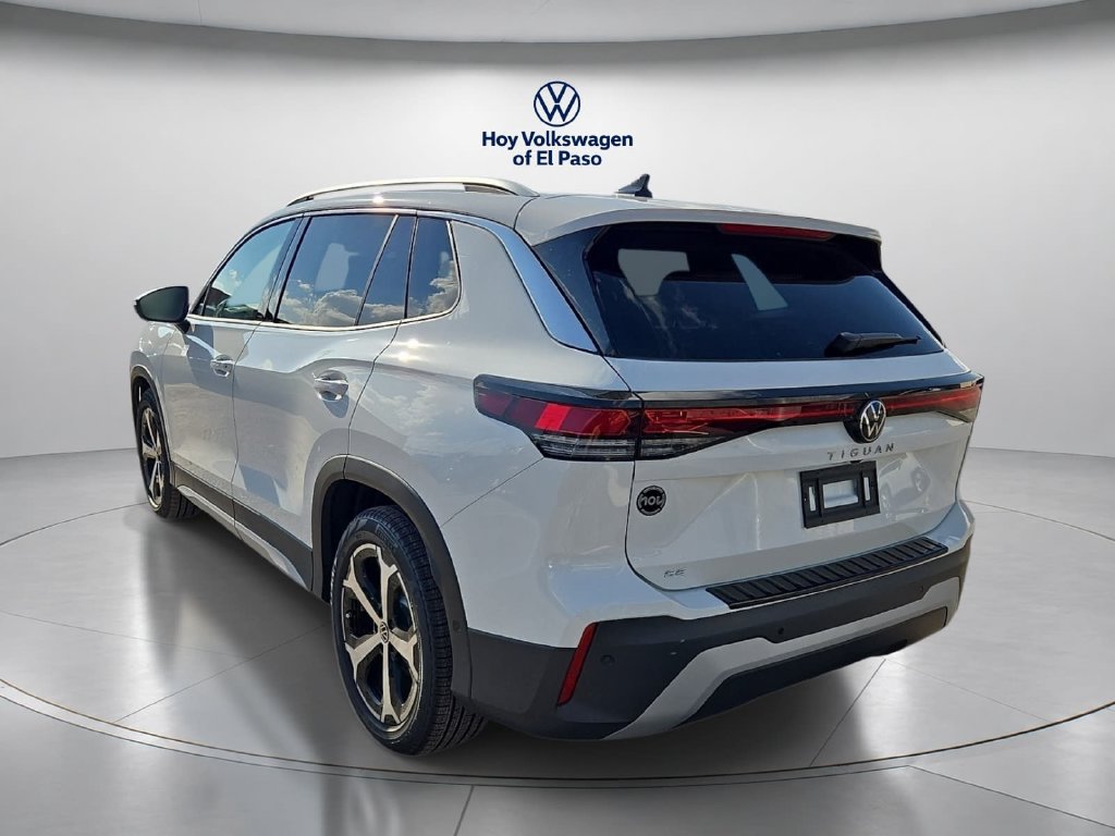New 2026 Volkswagen Tiguan SE SUV