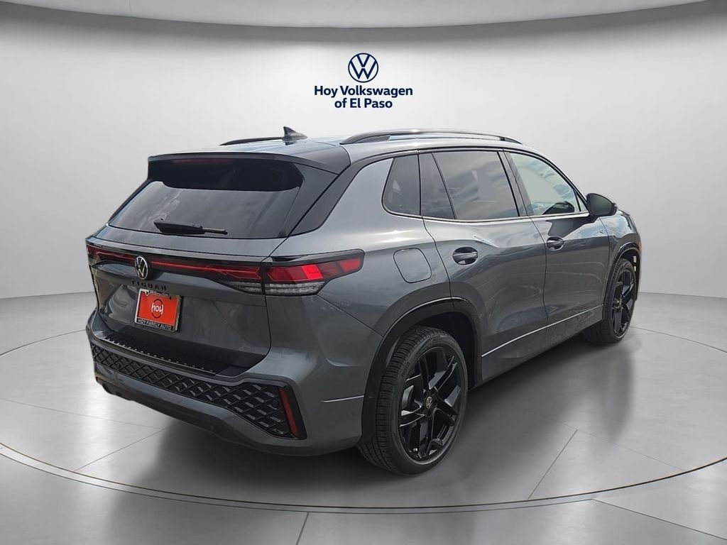 New 2026 Volkswagen Tiguan SE R-Line Black SUV