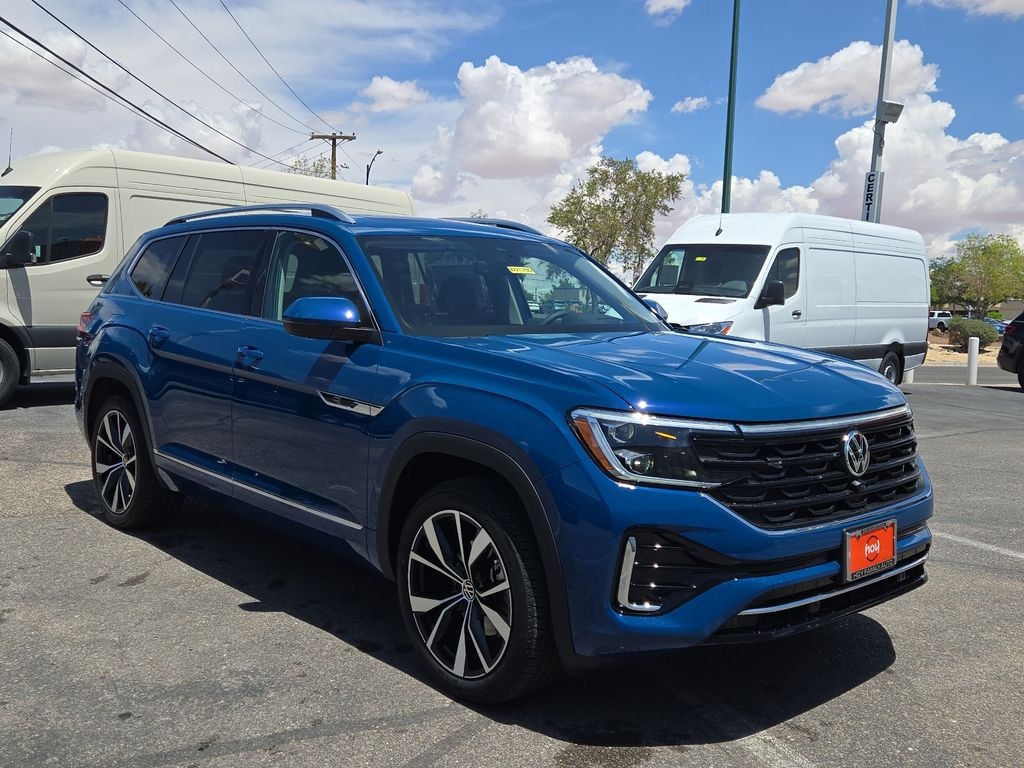 New 2025 Volkswagen Atlas 2.0T SEL Premium R-Line SUV